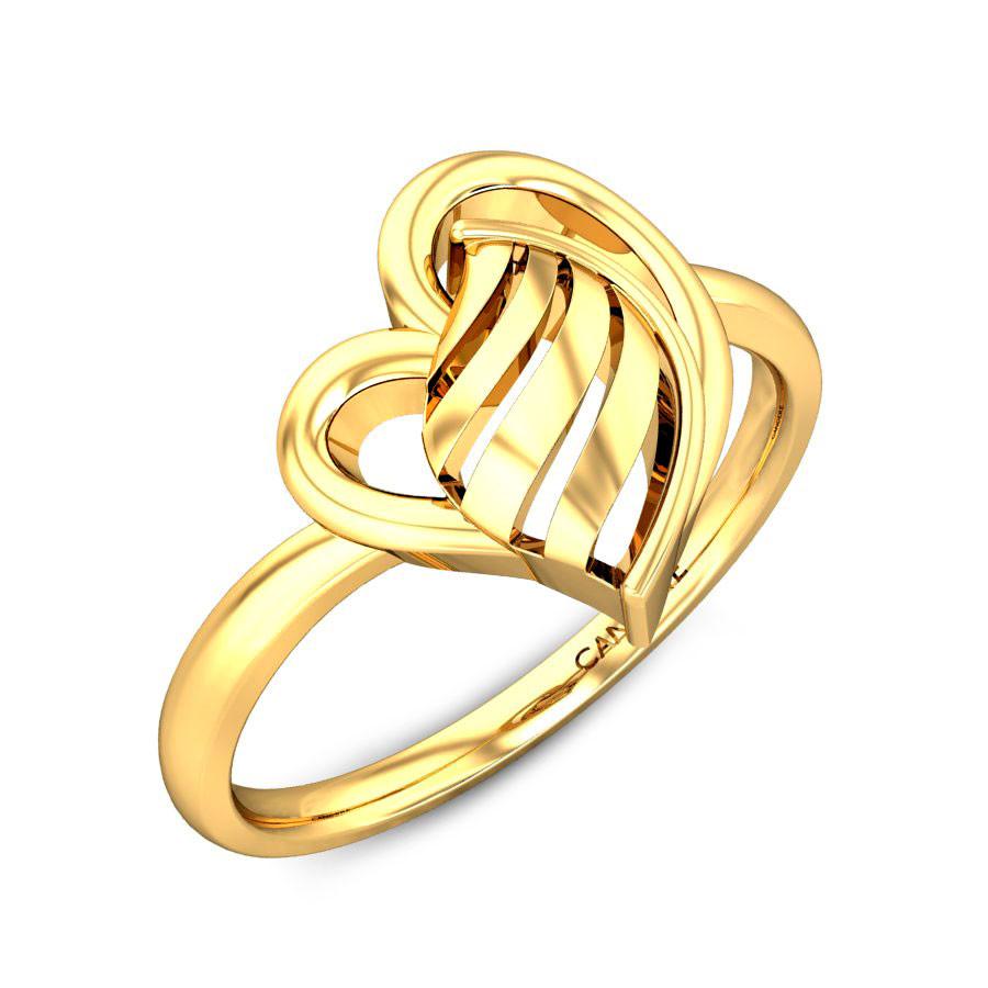 15 Grams 99.9% Pure 24k Gold Simple Ring - Etsy