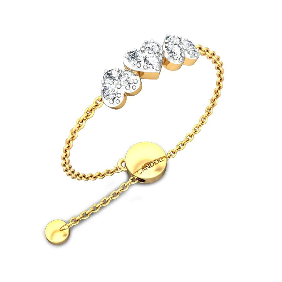Simple One Gram Gold Imitation Bracelet Shop Online BRAC675