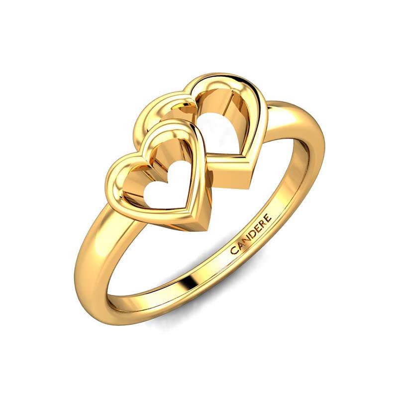 Promise Rings for Couples, 14k Rose Gold Diamond Cuff Ring for Women, Open  Ring, Diamond Ring - Etsy