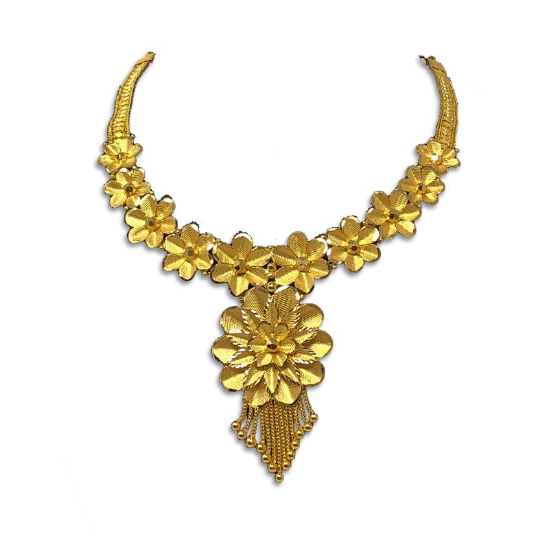 Shop Gold necklace designs online | 30 grams gold necklace | Kalyan