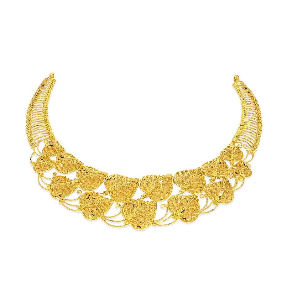 necklace designs in gold for marriage