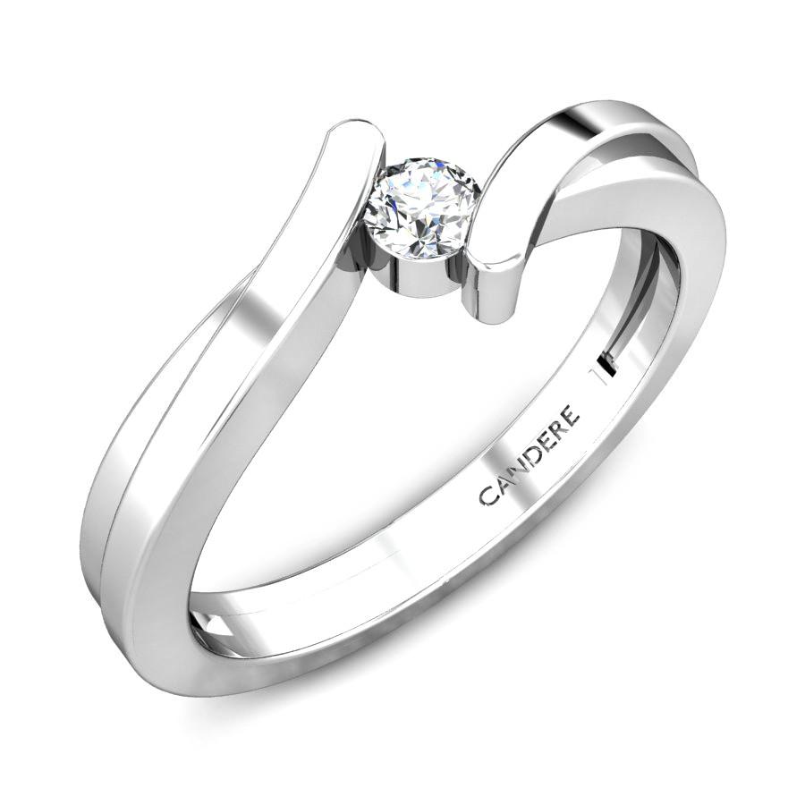 Couple Rings India | Band Ring Platinum|