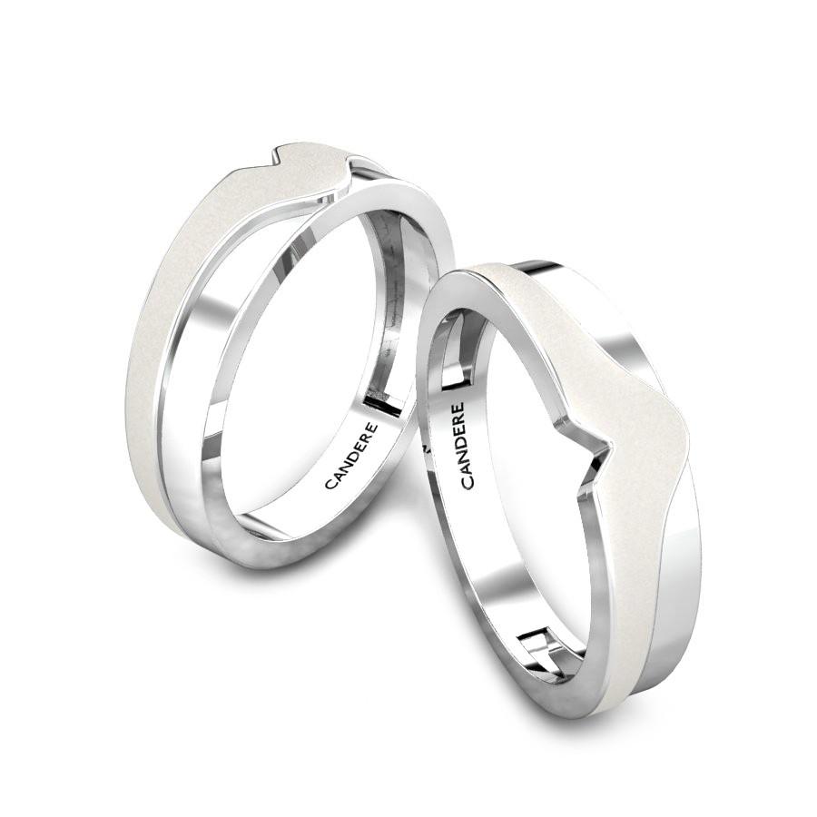 Buy Tanishq Aspen 950 Platinum & Diamond Ring for Women Online At Best  Price @ Tata CLiQ