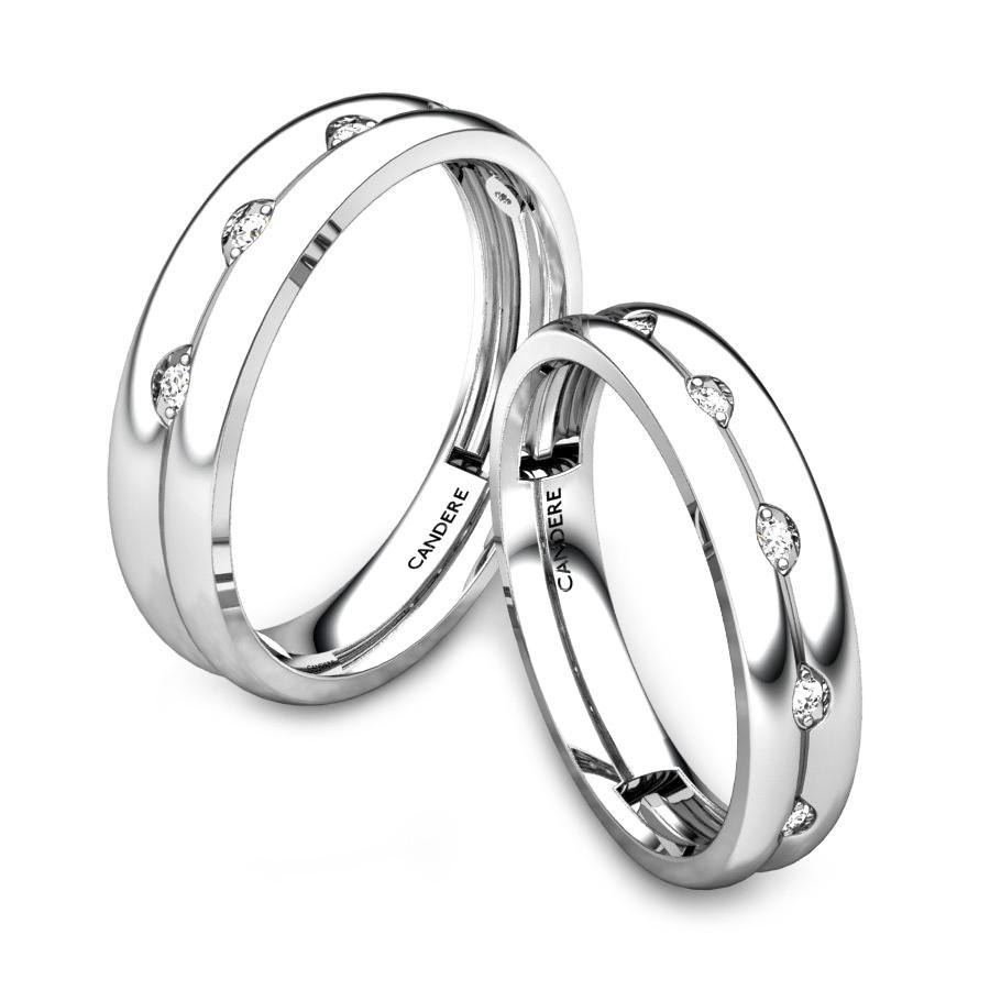 Personalized Engraving Date Name Couple Men Women Wedding Ring Eternity  Promise | eBay