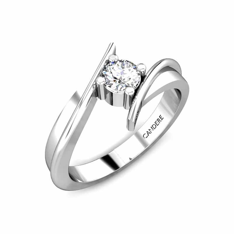 925 Silver Simple Leaves Rings Open Finger Ring Women Jewelry Adjustable |  eBay
