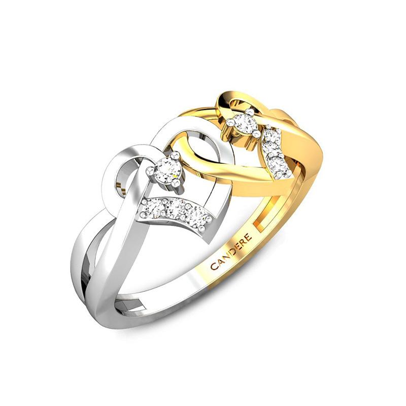 Shop Silver rings for women online | Kalyan Jewellers
