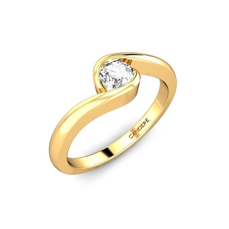 AAKRUTHI SOLITAIRE DIAMOND RING
