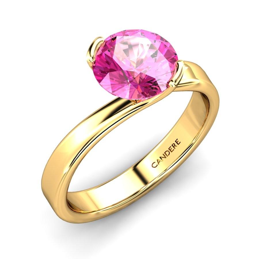 Buy 22K Gold Rings For Women Online | Rarefind Jadau Jewellery