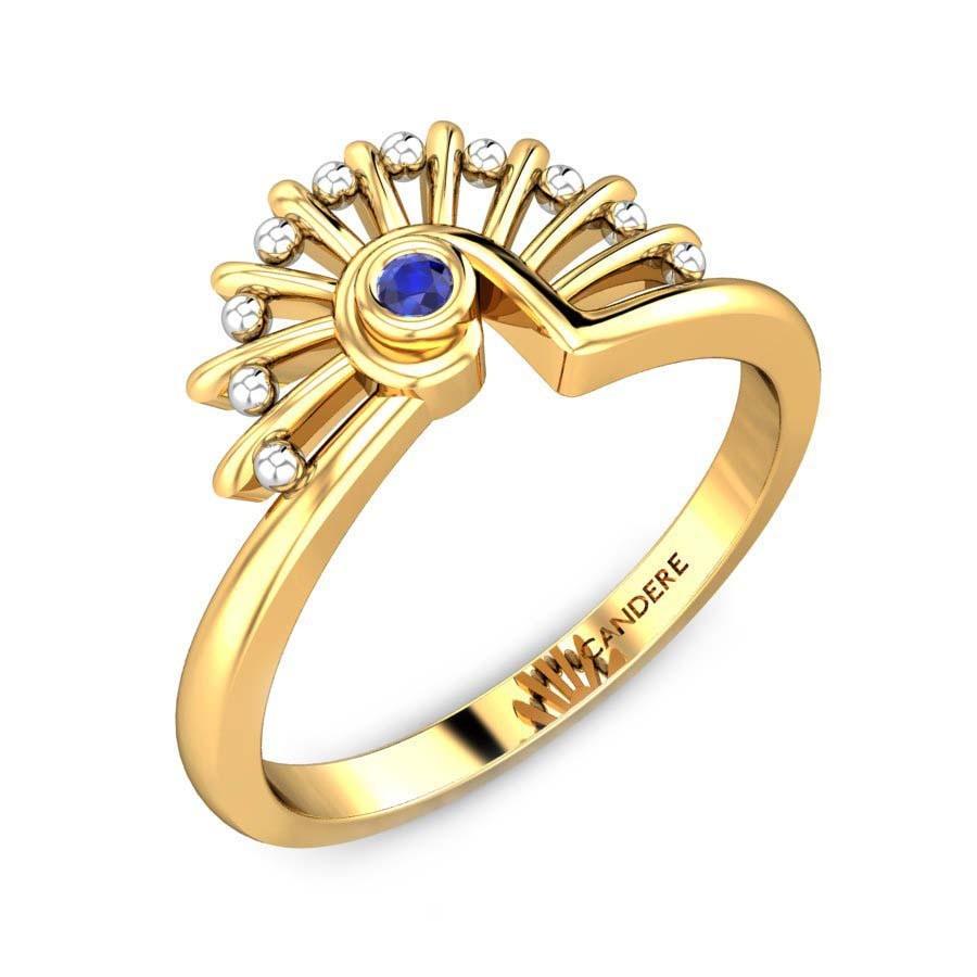 U shaped vanki rings - Gujjadi Swarna Jewellers | Gold rings jewelry, Gold  jewellery design necklaces, Gold bridal jewellery sets