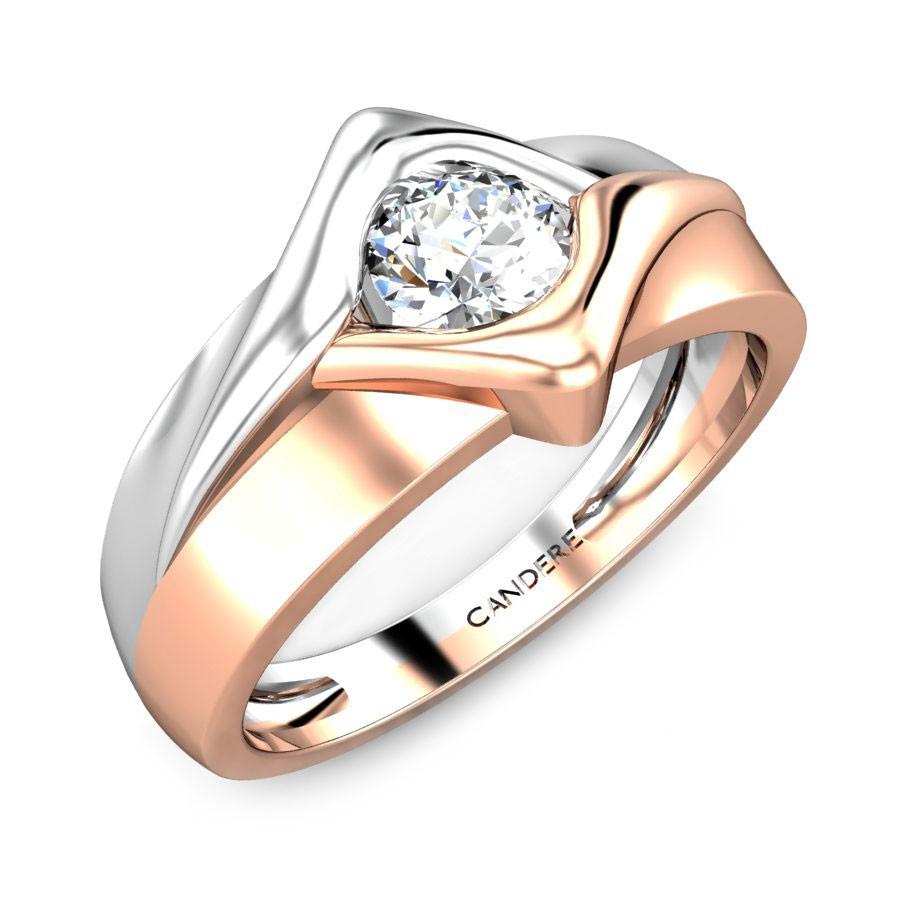 Stainless Steel Love Promise Couple Rings Sets for Men and Women