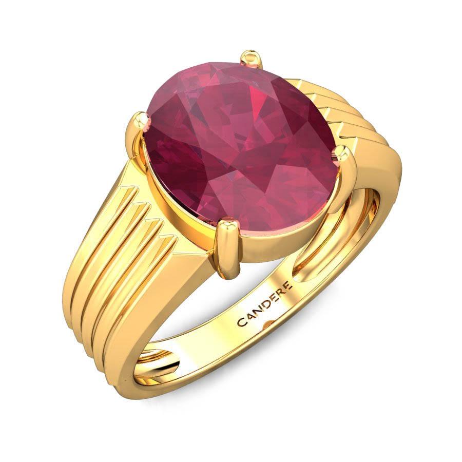 Real Diamond Mens Engagement Ring 0.14 Carat 5.5 mm 14K Yellow Gold Wedding  Band | eBay