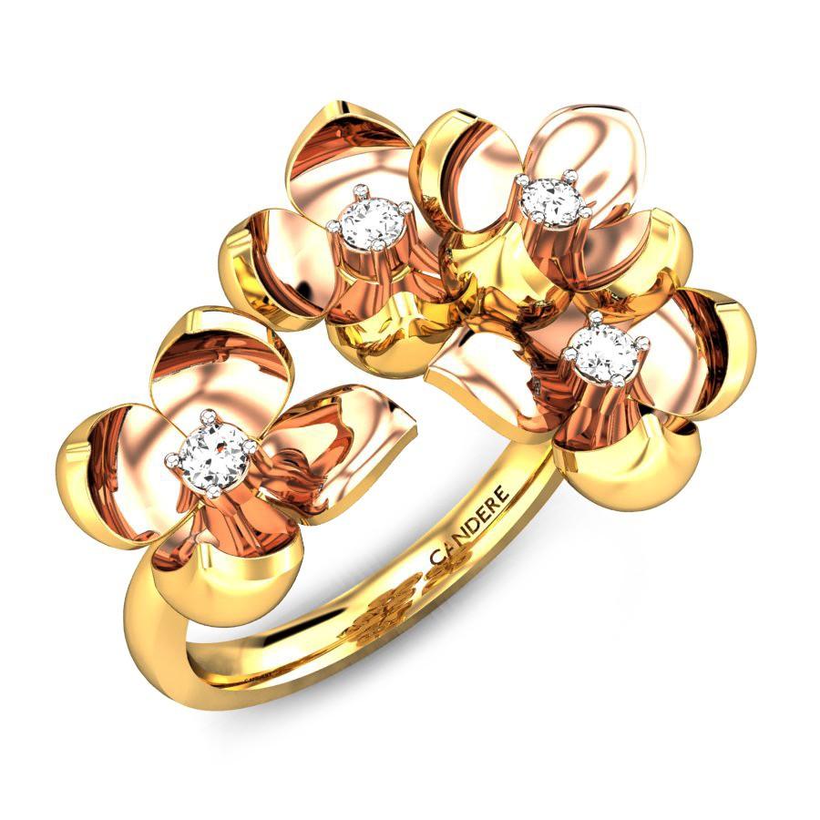 14K GOLD DIAMOND CAMRYN RING – Jen K Online