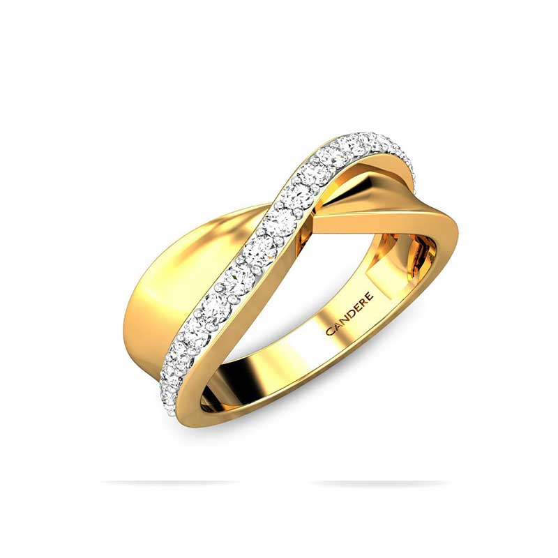 Latest White Gold Rings for Women | Kalyan - Gold Jewellery Collection