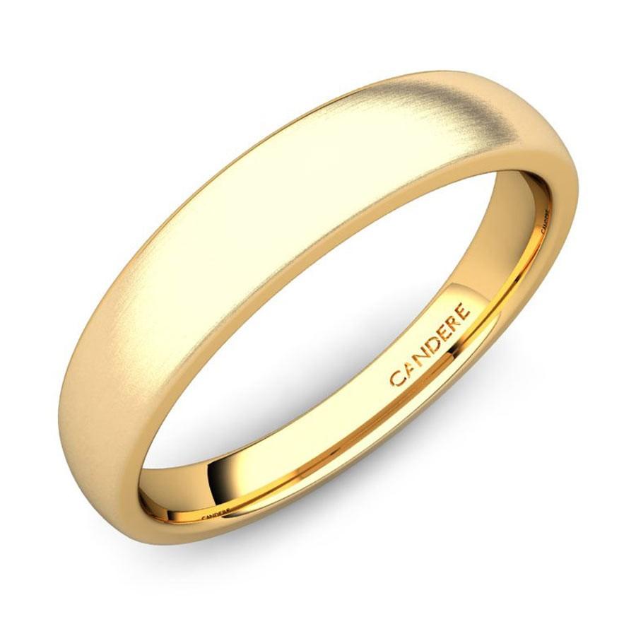 Latest Heart Design Pure Impon Gold Rings Womens Fashions FR1244