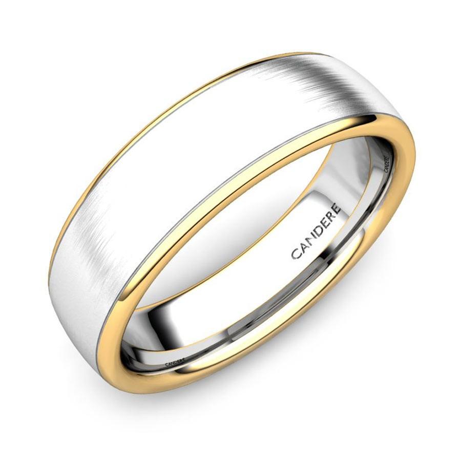Buy Candere by Kalyan Jewellers BIS Hallmark 18K Yellow Gold SI IJ Diamond  Ring online