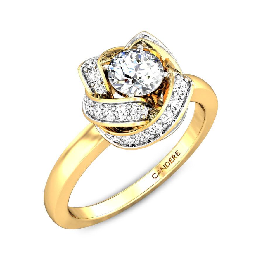 Wedding Diamond Designer Band For Girls for Jewelry at Rs 58500 in Surat