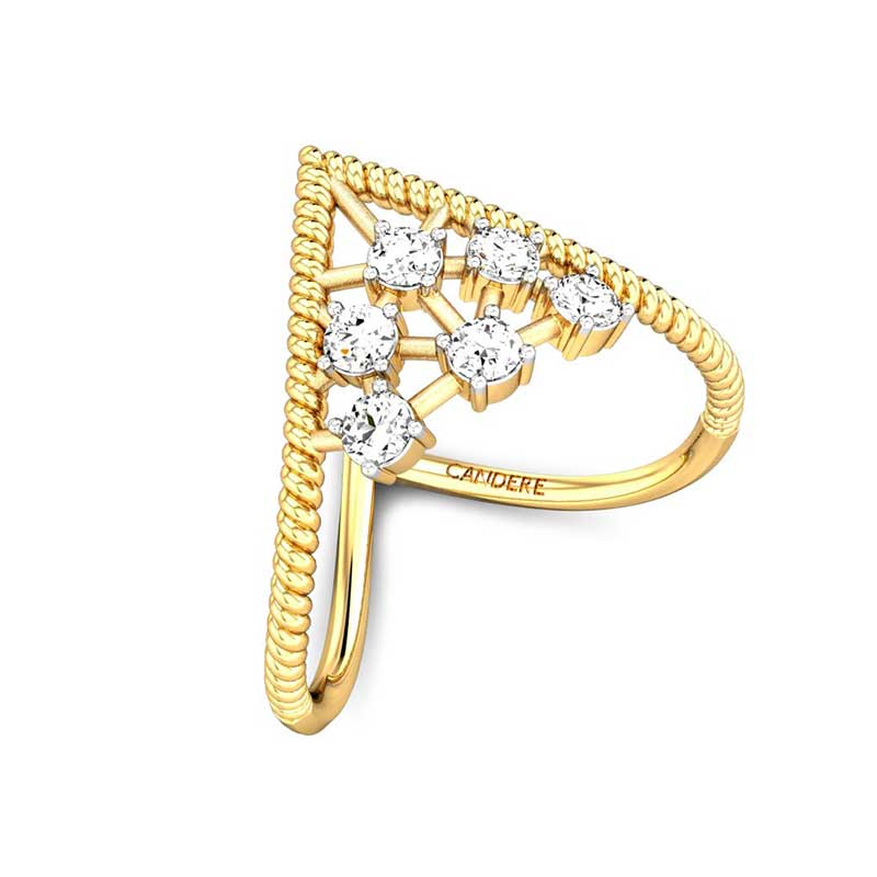 300+ Gold Ring for Men at Candere by Kalyan Jewellers.
