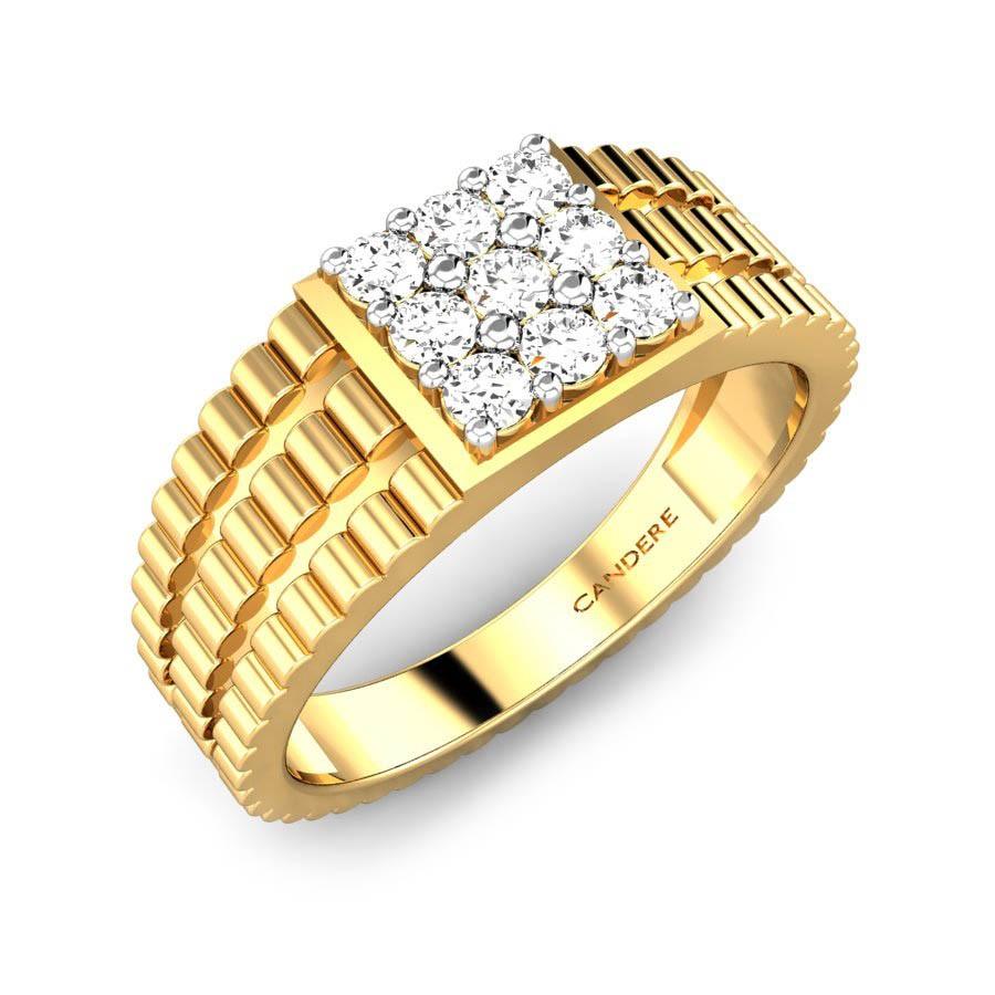 Kalayan Jewellers Ring Model With Price - South India Jewels