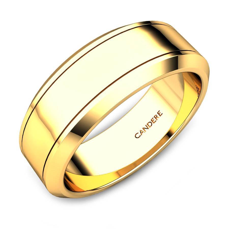 Engraved Expressions Gold Couple Bands