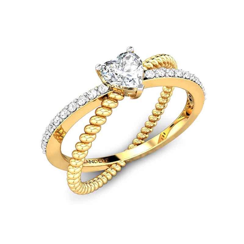 Buy Diamond Finger Ring Designs Online in India | Candere by Kalyan  Jewellers