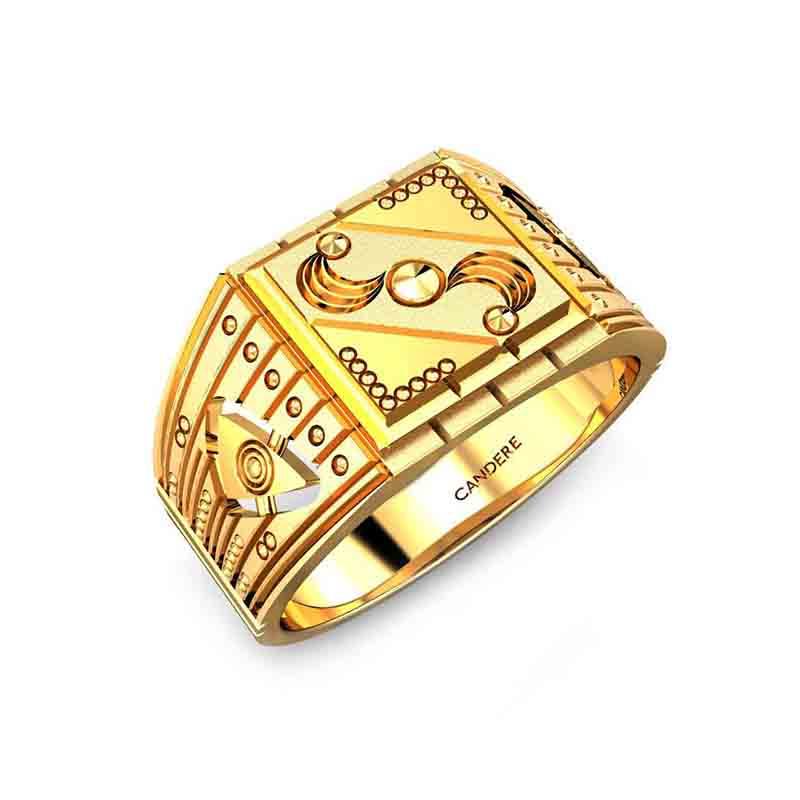 Red Stone With Diamond Glittering Design Gold Plated Ring For Men - Style  A831 at Rs 550.00 | Gold Plated Rings | ID: 2849097191848