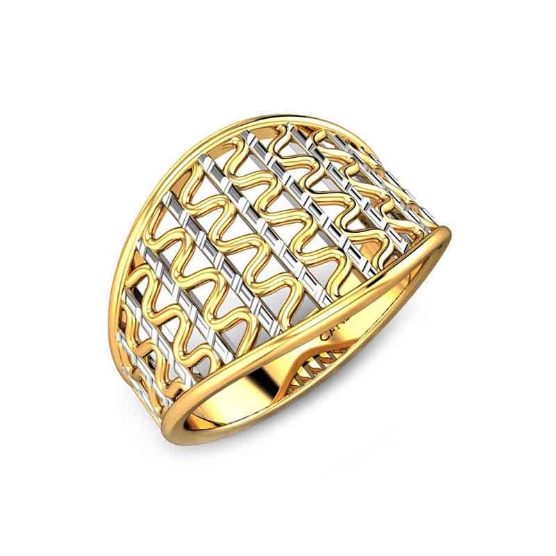 Ladies 2 Gm Gold Ring at Rs 10000 | महिलाओं की सोने की अंगूठी in Rewari |  ID: 23197231233
