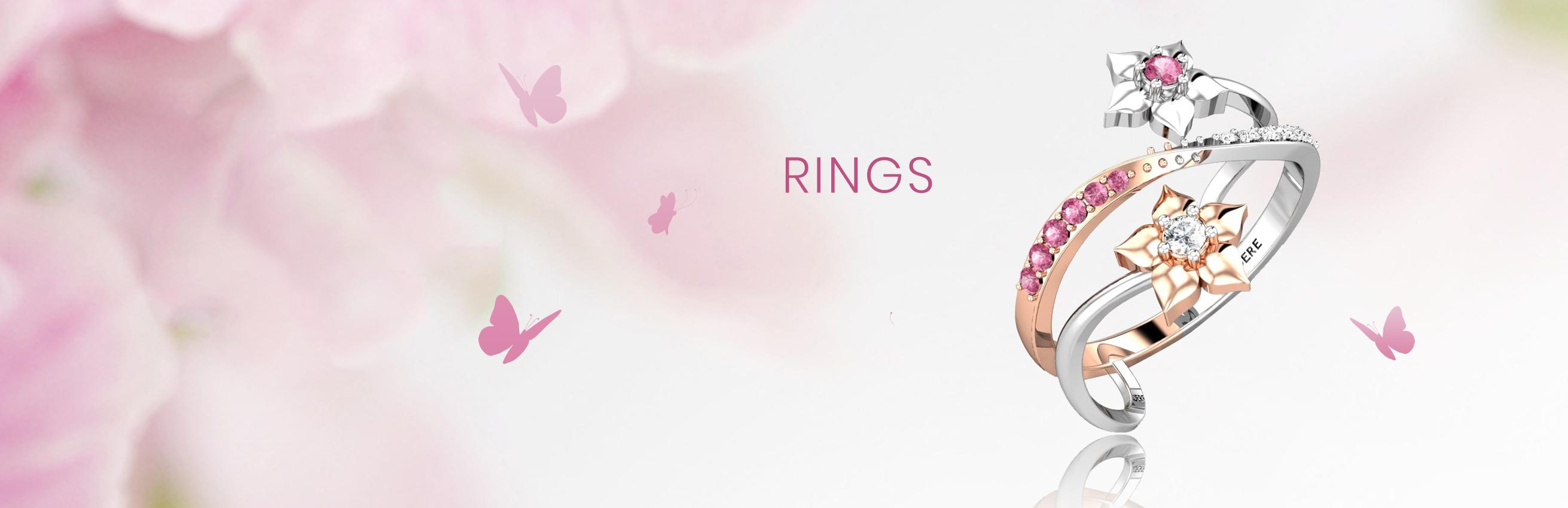 Broad Chalcedony Ring | Buy Gemstone Rings Online