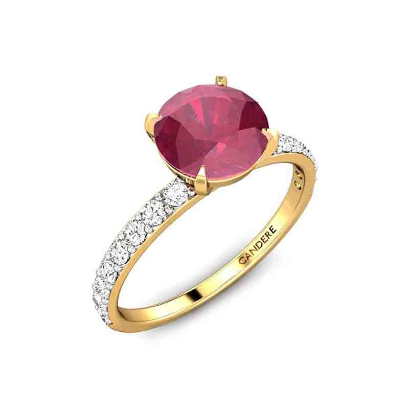 Rare Large Big Ruby Engagement Ring Natural Ruby Ring Ruby Wedding - Ruby  Lane