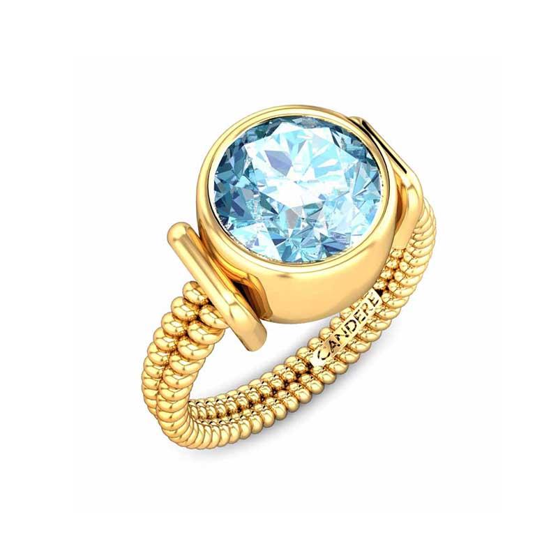Mishti Gold Diamond Ring Online Jewellery Shopping India | Dishis Designer  Jewellery