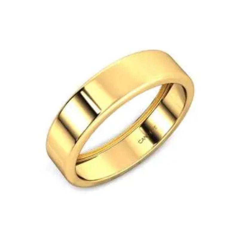 PERSONALIZED 14K YELLOW GOLD PLATED TWO 2 FINGER NAME RING /ANY NAME / ANY  SIZE | eBay