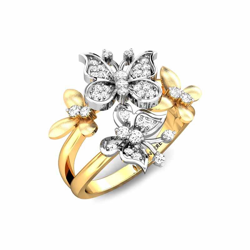Doodle Diamond Ring | Fiona Diamonds
