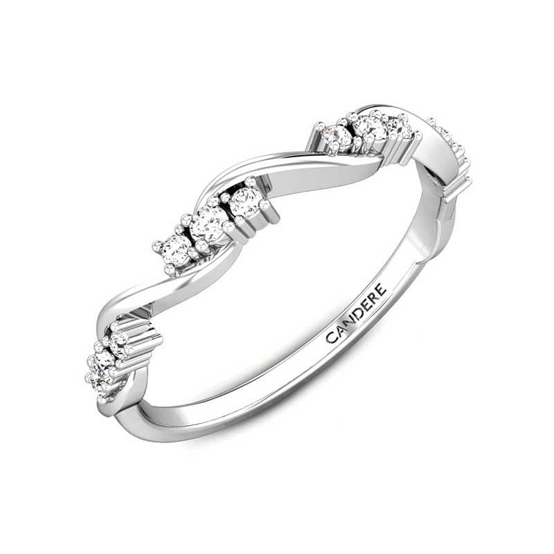 titbit luxury eternity diamond ring