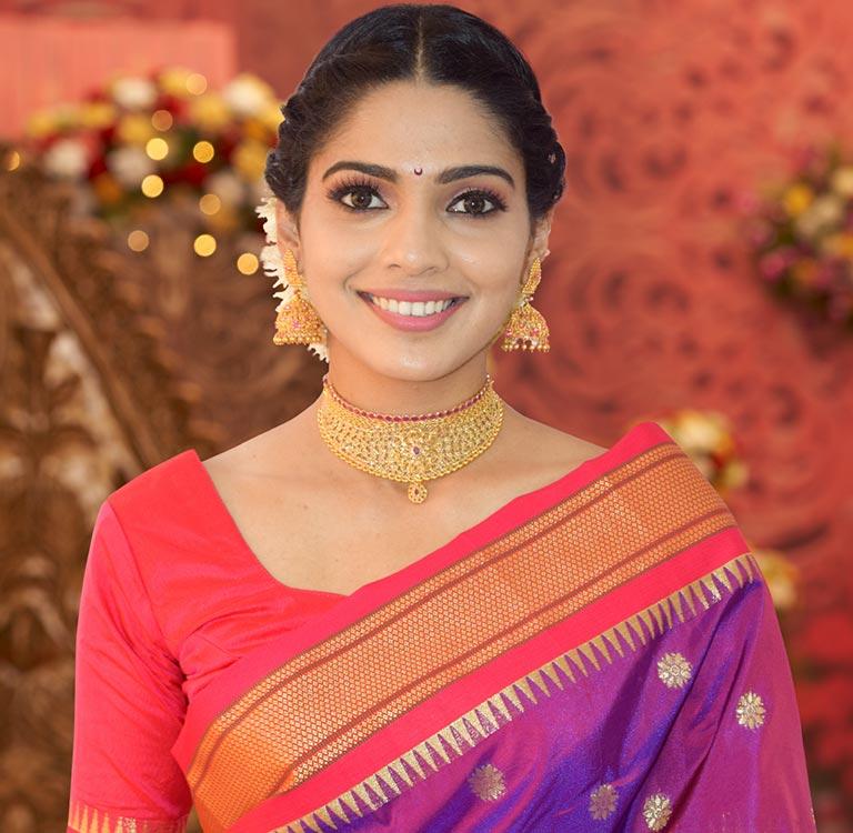 2020 Kalyan Jewellers Regional Brand Ambassador Pooja Sawant