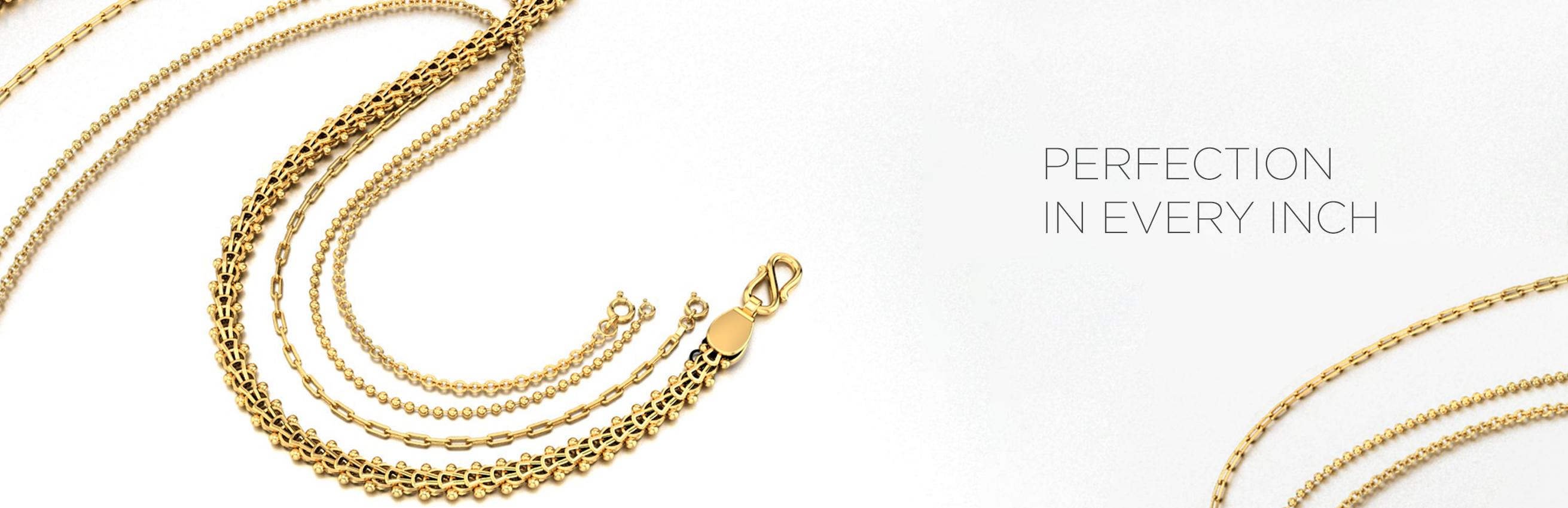 Gold chain design and gold chain models