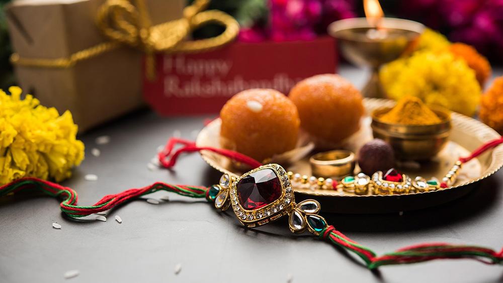 Treasure Trove: Prestigious Rakhi Gift Box | Satvikstore.in – satvikstore.in
