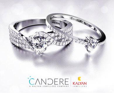 Candere rings deals by kalyan jewellers