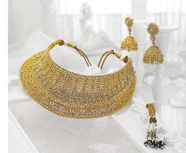 kalyan jewellers choker necklace