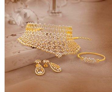 Kalyan jewellers diamond on sale sets with price