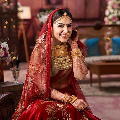 best wedding jewellery designs Rajasthan