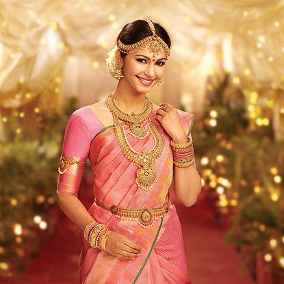 Best wedding jewellery designs in Tamil nadu