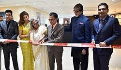 Festivities mark launch of Kalyan Jewellers flagship showroom in New Delhi